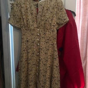 open to offers Yellow Le Lis Dress
